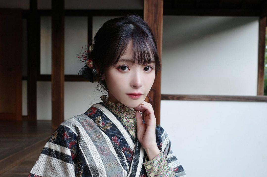 Beautiful Japanese bride